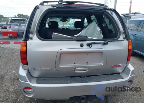 2004 GMC Envoy Sle z USA, uszkodzony, nr VIN 1GKDT13S542380981